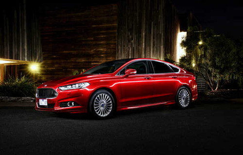 Jual Poster Car Ford Ford Mondeo Red Car Vehicle Vehicles Ford Mondeo APC