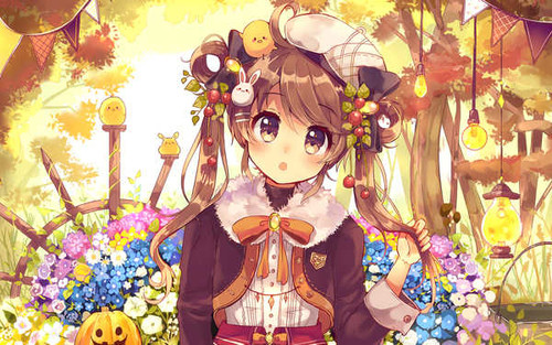 Poster Anime Original APC158A