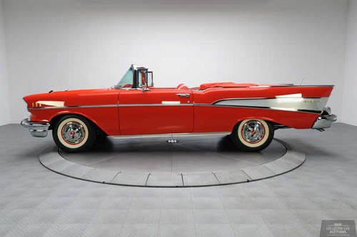 Jual Poster Chevrolet 1957 Chevrolet Belair APC001