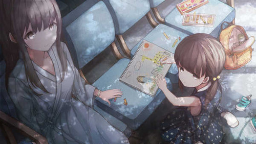 Poster Anime Original APC165