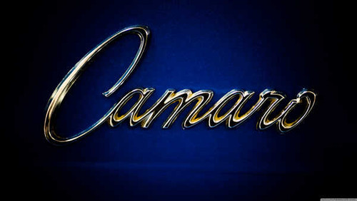 Jual Poster Chevrolet Chevrolet Camaro APC044