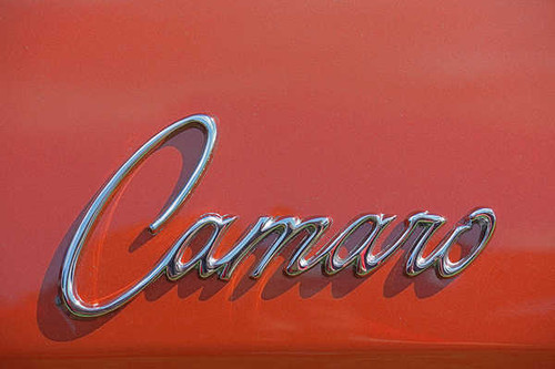 Jual Poster Chevrolet Chevrolet Camaro APC053