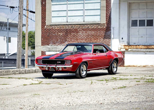 Jual Poster Chevrolet Chevrolet Camaro APC087