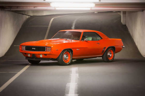 Jual Poster Chevrolet Chevrolet Camaro APC093