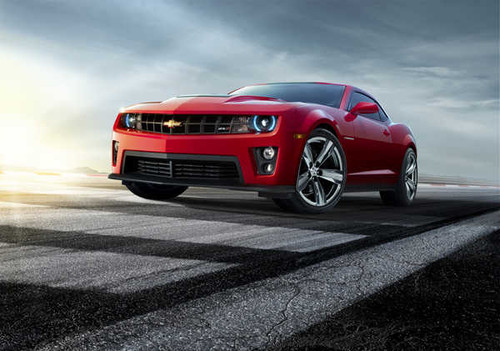 Jual Poster Chevrolet Chevrolet Camaro ZL1 APC005