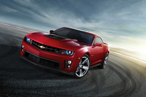 Jual Poster Chevrolet Chevrolet Camaro ZL1 APC007