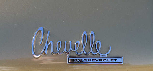 Jual Poster Chevrolet Chevrolet Chevelle APC002