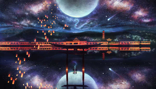 Poster Anime Original APC179