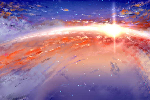 Poster Anime Original APC180