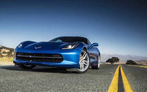 Jual Poster Chevrolet Chevrolet Chevrolet Corvette APC034