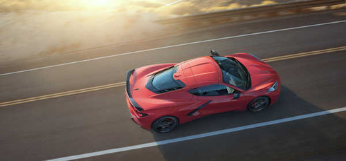 Jual Poster Chevrolet Chevrolet Corvette (C8) APC003