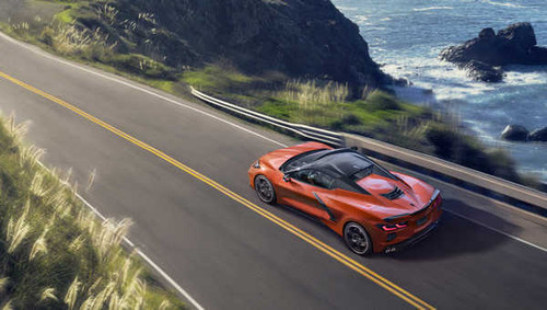 Jual Poster Chevrolet Chevrolet Corvette (C8) APC018