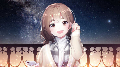 Poster Anime Original APC186