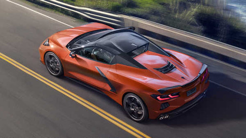 Jual Poster Chevrolet Chevrolet Corvette (C8) APC028