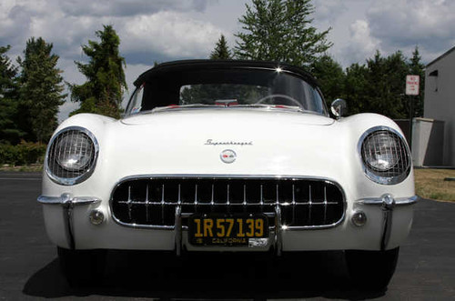 Jual Poster Chevrolet Chevrolet Corvette APC030
