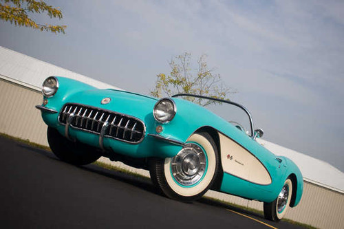 Jual Poster Chevrolet Chevrolet Corvette APC032