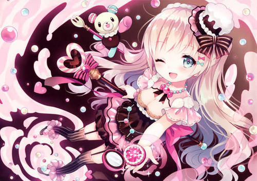 Poster Anime Original APC188A