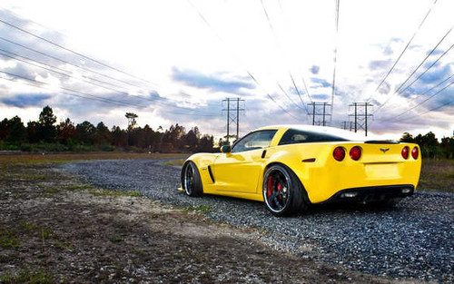 Jual Poster Chevrolet Chevrolet Corvette APC058
