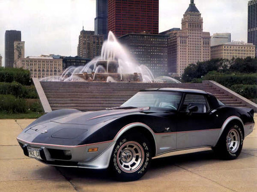Jual Poster Chevrolet Chevrolet Corvette APC061