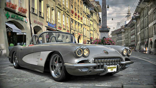 Jual Poster Chevrolet Chevrolet Corvette APC062