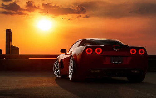 Jual Poster Chevrolet Chevrolet Corvette APC079