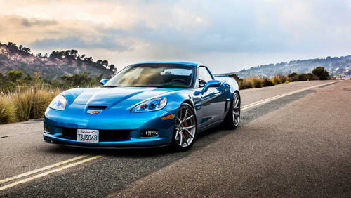 Jual Poster Chevrolet Chevrolet Corvette APC081