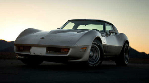 Jual Poster Chevrolet Chevrolet Corvette APC088