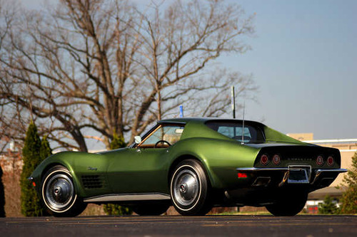 Jual Poster Chevrolet Chevrolet Corvette Chevrolet Corvette APC041