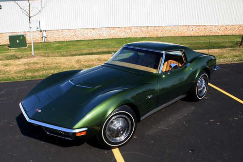 Jual Poster Chevrolet Chevrolet Corvette Chevrolet Corvette APC042