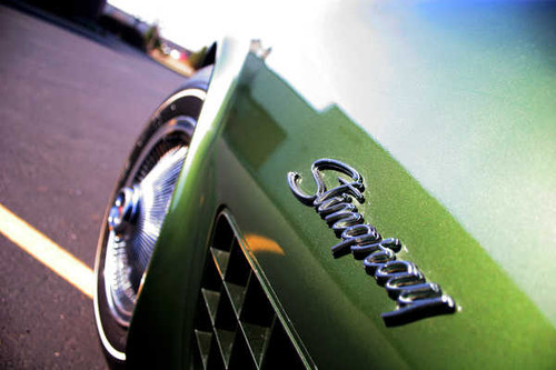 Jual Poster Chevrolet Chevrolet Corvette Chevrolet Corvette APC043