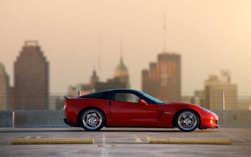 Jual Poster Chevrolet Chevrolet Corvette Z06 APC003