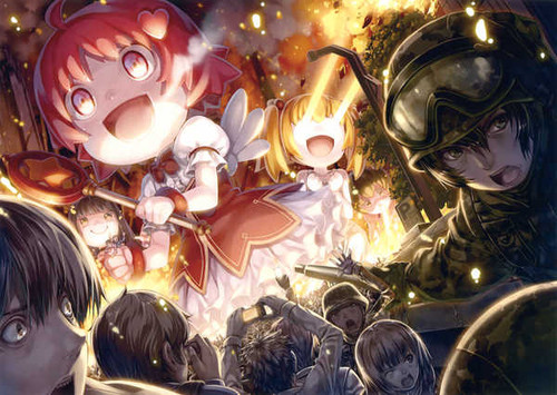 Poster Anime Original APC196A