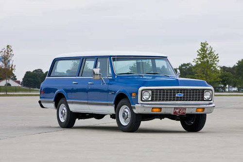 Jual Poster Chevrolet Chevrolet Suburban APC