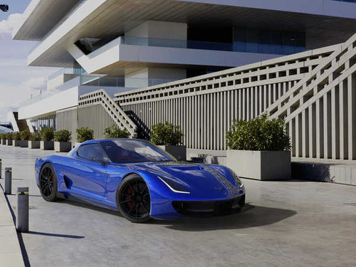 Jual Poster Chevrolet Corvette (C7) Chevrolet Chevrolet Corvette (C7) APC003