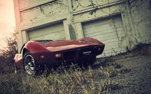Jual Poster Chevrolet Corvette APC030