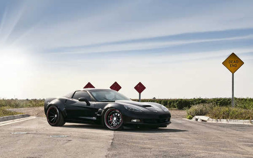Jual Poster Chevrolet Corvette APC035