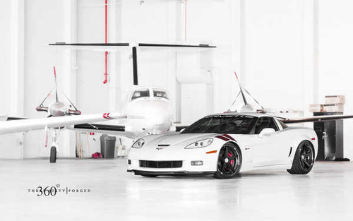 Jual Poster Chevrolet Corvette APC038