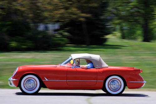 Jual Poster Chevrolet Corvette APC056