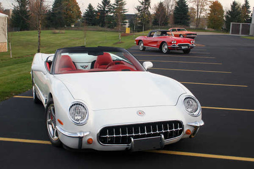 Jual Poster Chevrolet Corvette APC071