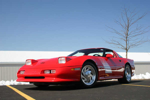 Jual Poster Chevrolet Corvette APC081