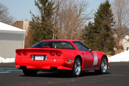 Jual Poster Chevrolet Corvette APC082