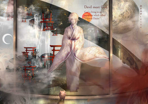 Poster Anime Original APC205