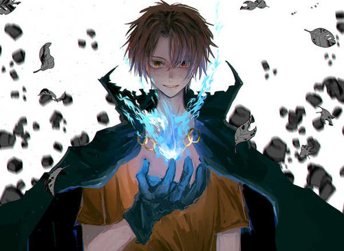 Poster Anime Original APC206