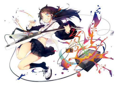 Poster Anime Original APC208A