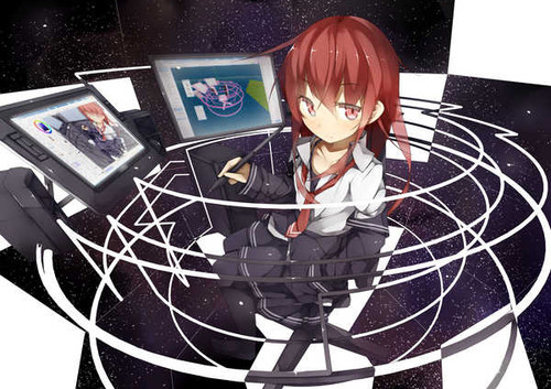 Poster Anime Original APC210A