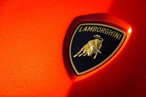 Jual Poster Close Up Lamborghini Logo Lamborghini Lamborghini APC