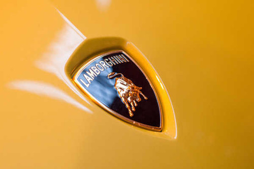 Jual Poster Close Up Lamborghini Yellow Lamborghini Lamborghini APC