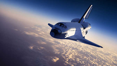 Jual Poster Cloud Space Space Shuttle Space Shuttles Space Shuttle APC