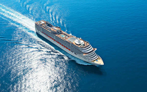 Jual Poster Cruise Ship Vehicles MS MSC Divina APC Jual Poster Cruise Ship Vehicles MS MSC Divina APC