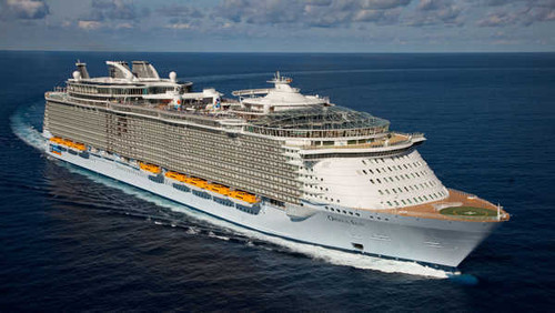 Jual Poster Cruise Ship Vehicles Oasis Of The Seas APC